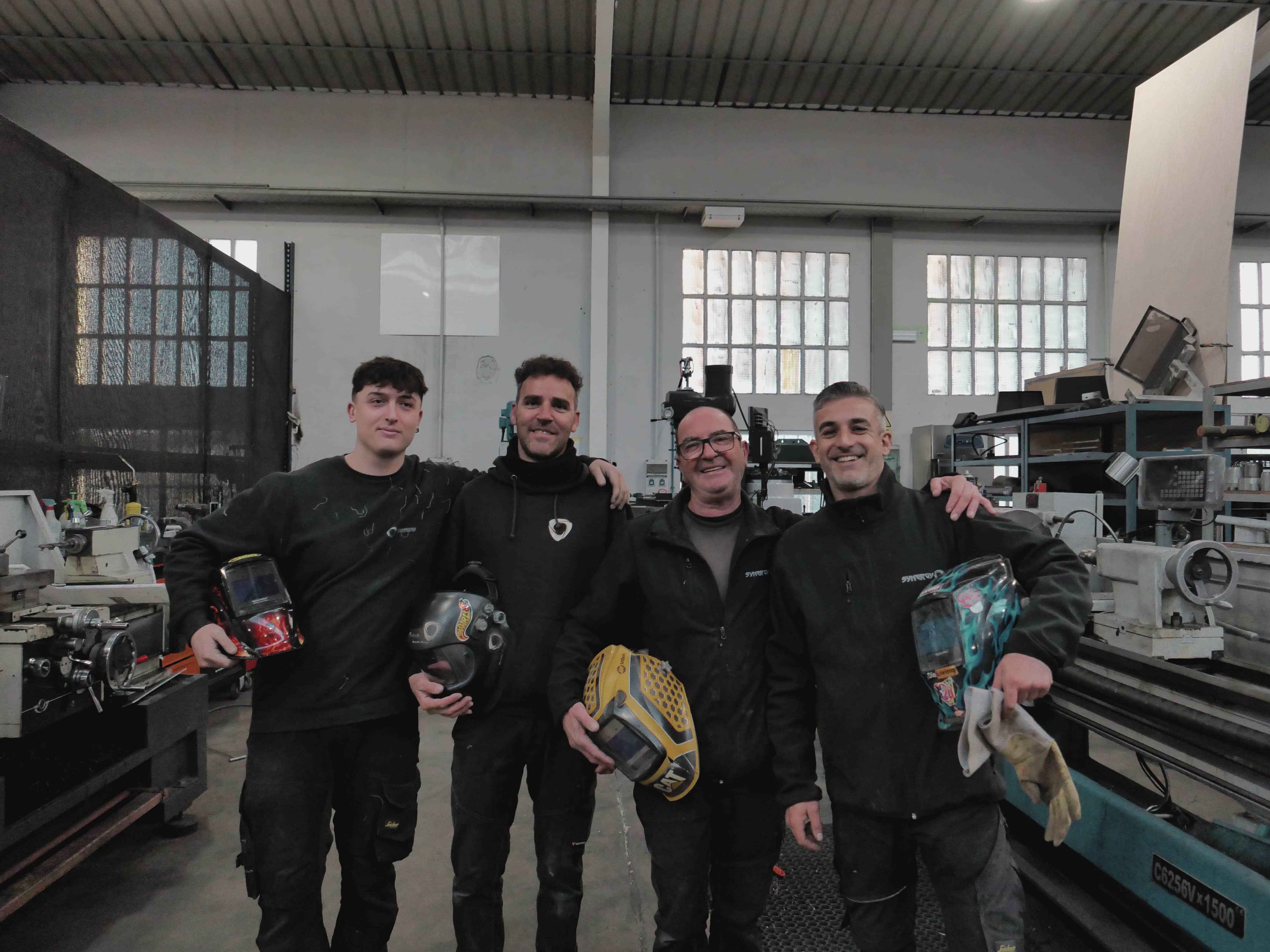 Synergynox team