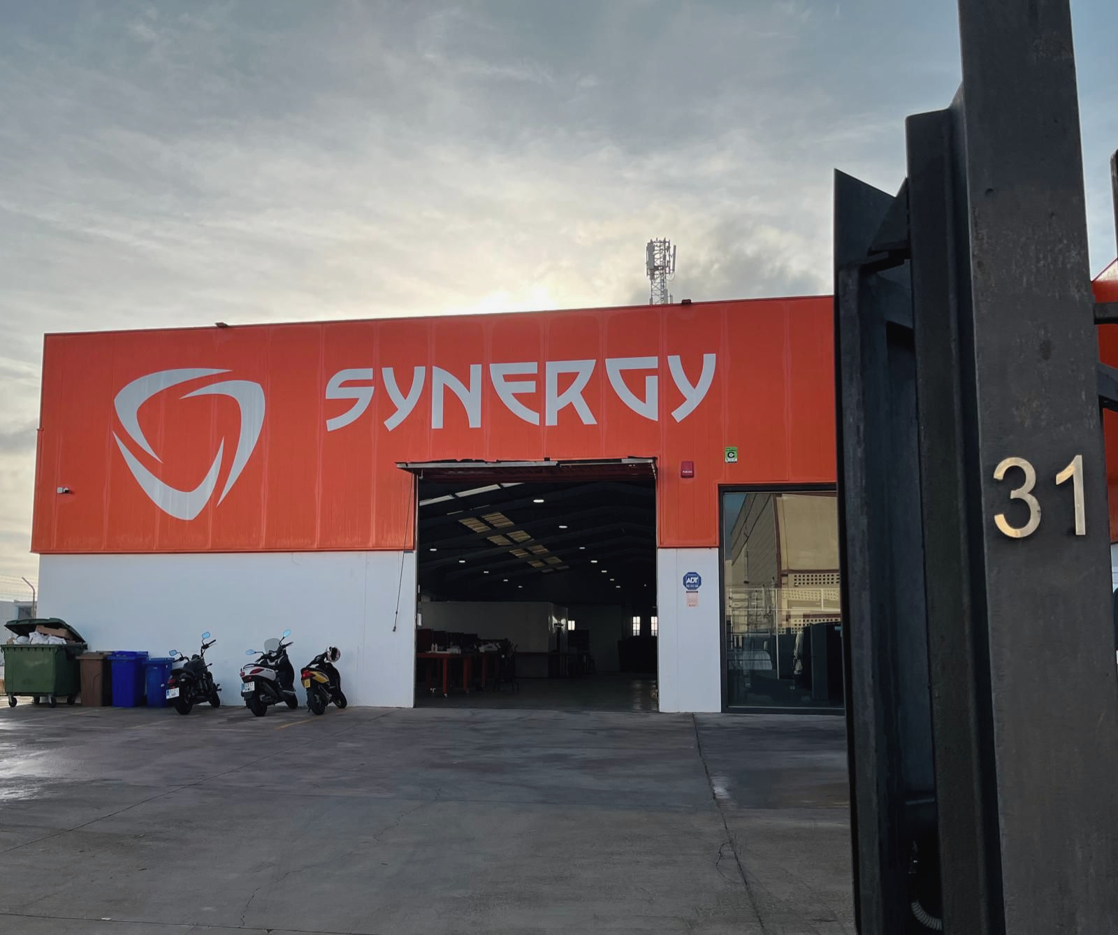 Synergynox workshop — Carretera de Can Valero, Palma de Mallorca